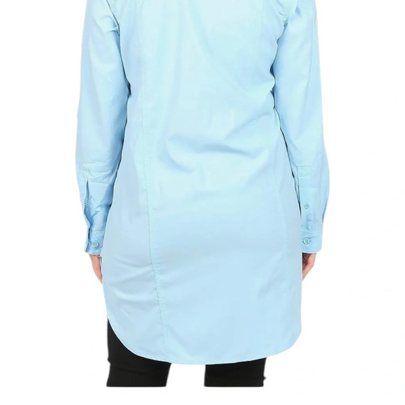 Reel‎ Legends Tunic Sun Protection Light Blue Shirt S - Picture 2 of 4